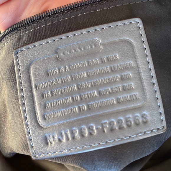 Coach leather satchel - Picture 5 of 7